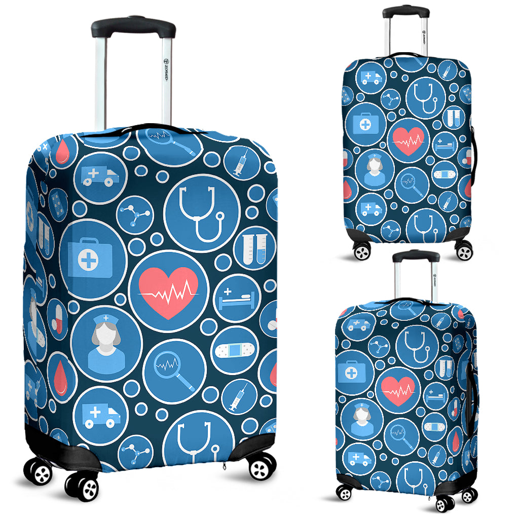 Nurse Luggage Cover 1 - Nurse Kicks - Nurse Shoes 